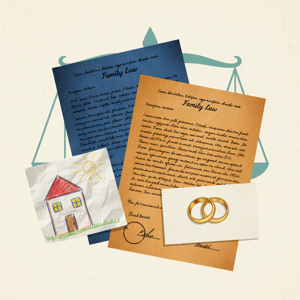 Family law attorney custody documentation gap