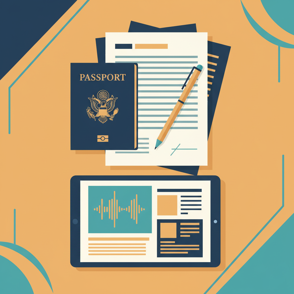 Immigration attorney client interview documentation gap