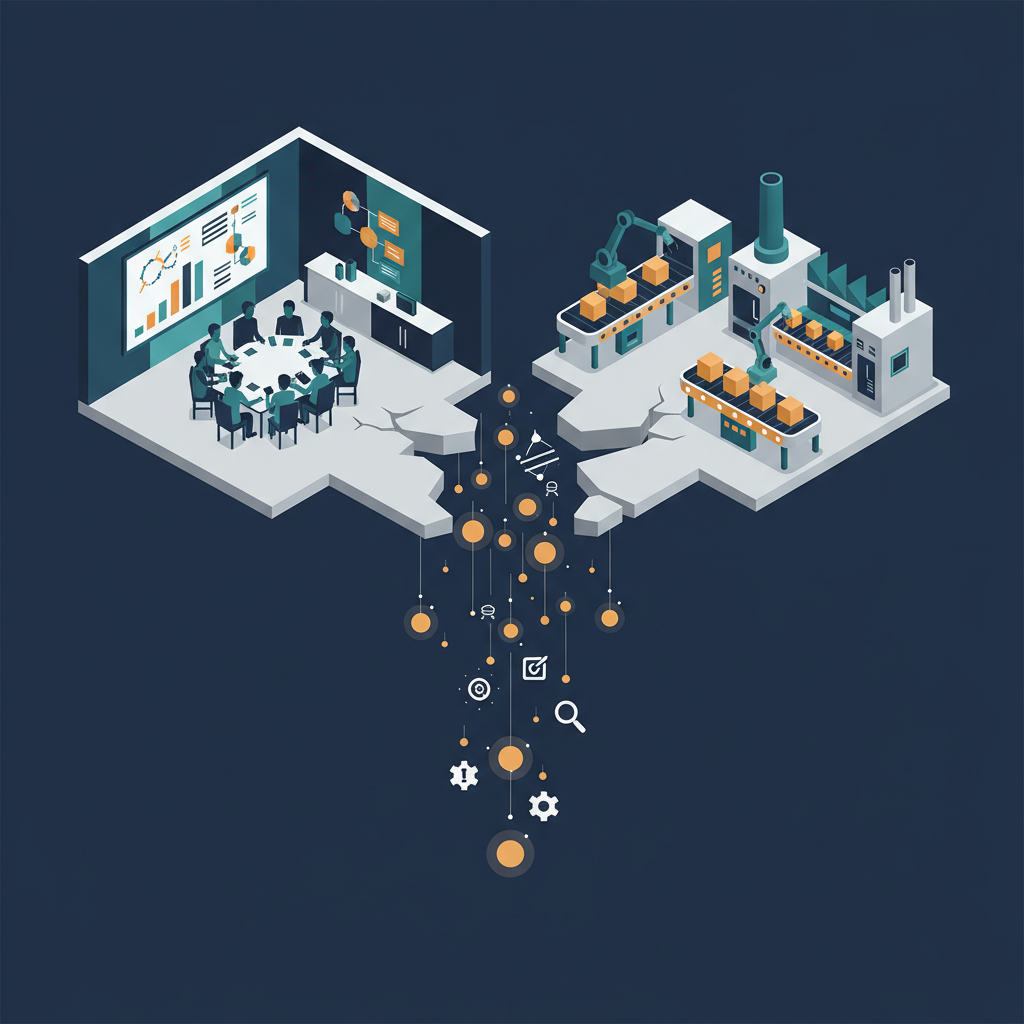 AI transcription for manufacturing